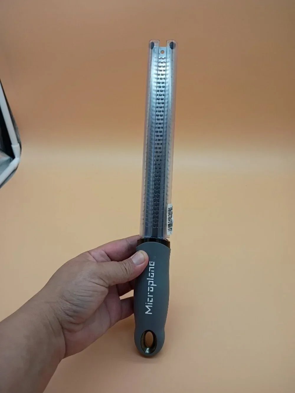 Microplane Premium Classic Zester Gray New Unused 12
